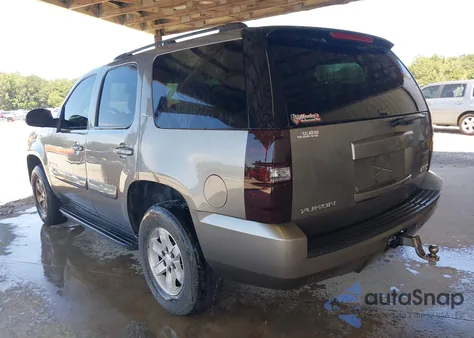 2007 GMC Yukon Slt из США, поврежденный, VIN 1GKFC13J67R309249